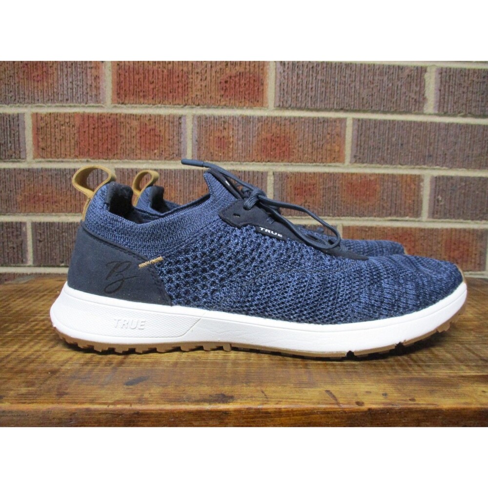TRUE Linkswear Mens True Knit 3 Blue Golf Shoes Athletic Sneakers Size 10.5